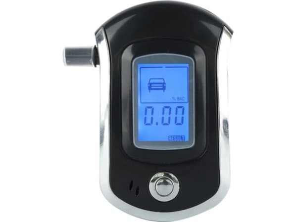 ATL AL3 Profi Alcotester med 5 munstycken - 6000