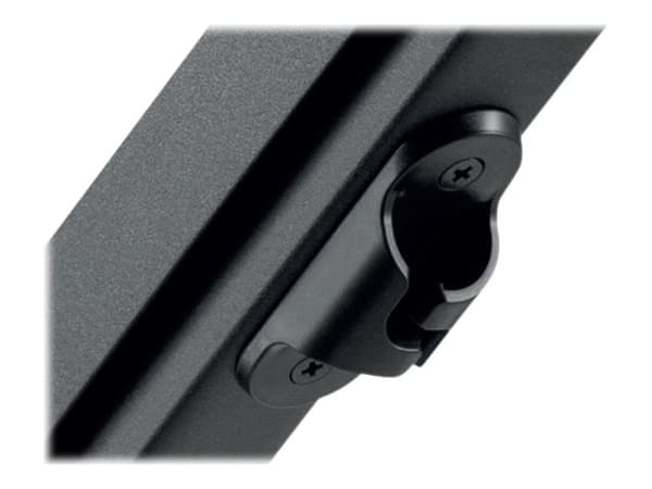 HAGOR Easy Flex Single - Jalusta - täysliikkeinen - LCD-näytölle - musta - näytön koko: 17"-27" - työpöydälle asennettava