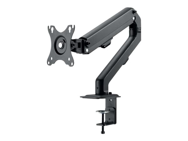 HAGOR Easy Flex Single - Jalusta - täysliikkeinen - LCD-näytölle - musta - näytön koko: 17"-27" - työpöydälle asennettava musta