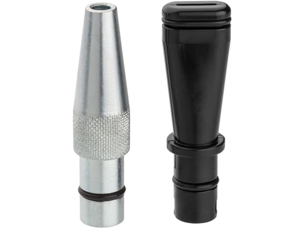 HAZET 9045P-1, 1,2 l, 6 stang, 12 stang, 280 l/min, Sort, 247 mm