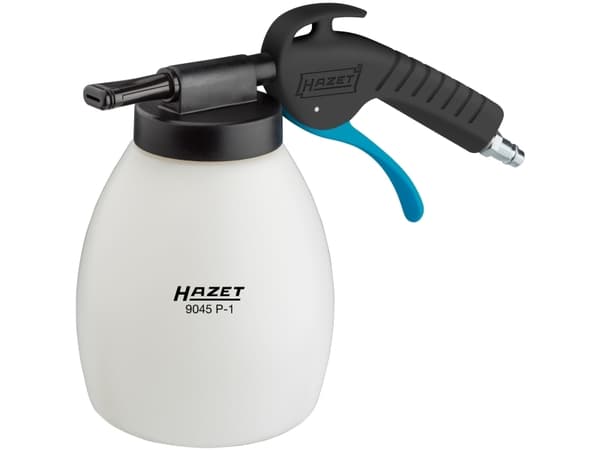 HAZET 9045P-1, 1,2 l, 6 stang, 12 stang, 280 l/min, Sort, 247 mm