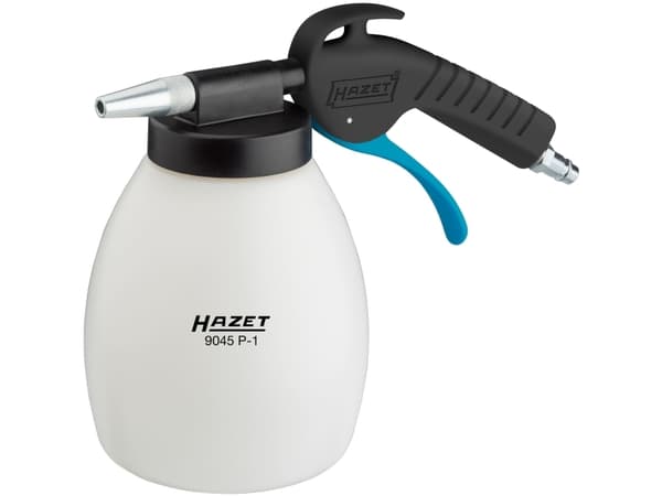 HAZET 9045P-1, 1,2 l, 6 stang, 12 stang, 280 l/min, Sort, 247 mm