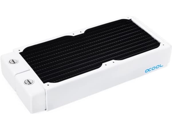 Alphacool 18647, Jäähdytin, Kupari, Terästä, Musta, Valkoinen, 1/4", 60 °C, 0,8 bar