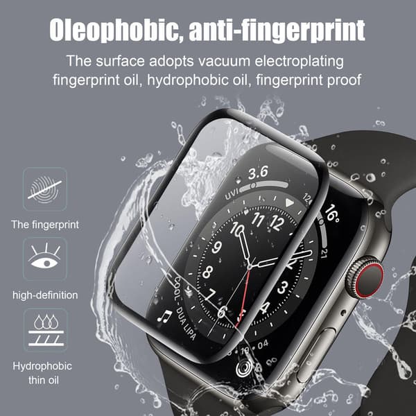 Skärmskydd -Apple Watch Series 7/8/9 :  41mm -2 PACK