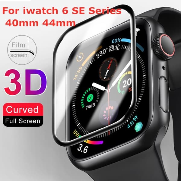 Skärmskydd -Apple Watch Series 7/8/9 :  41mm -2 PACK