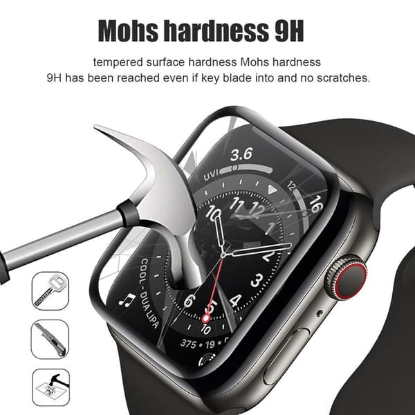 Skärmskydd -Apple Watch Series 7/8/9 :  41mm -2 PACK