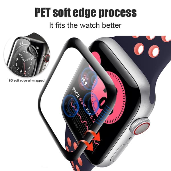 Skärmskydd -Apple Watch Series 7/8/9 :  41mm -2 PACK