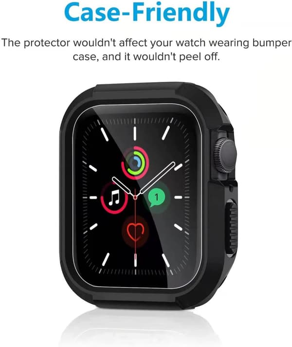 Skärmskydd -Apple Watch Series 7/8/9 :  41mm -2 PACK