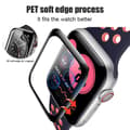 Miniatyrbild 7 av 11: Apple Watch Series 4/5/6/SE Skärmskydd - 44mm - 2 PACK