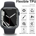 Miniatyrbild 9 av 11: Apple Watch Series 4/5/6/SE Skärmskydd - 44mm - 2 PACK