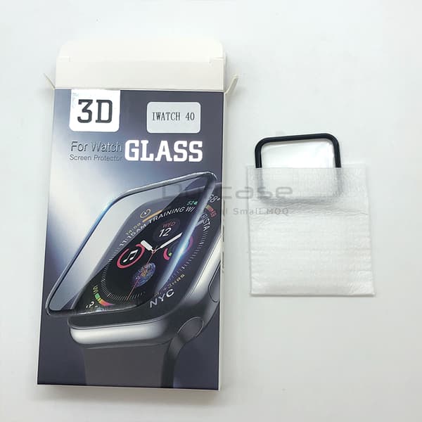 Apple Watch Series 4/5/6/SE Skärmskydd - 44mm - 2 PACK
