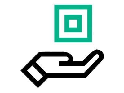 HPE Next Business Day Partner Branded Support - Teknisk kundestøtte - for Aruba ClearPass New Licensing Access - 500 samtidige endepunkter - ESD - rå