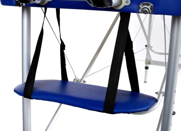 Bodyfit bord, massagebädd 3-segment aluminium XXL