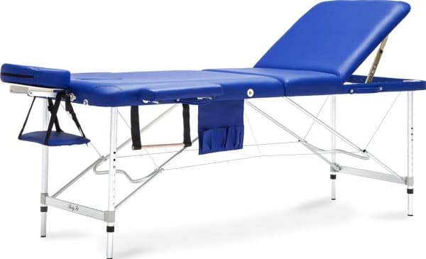 Bodyfit-bord, 3-segments XXL massasjeseng i aluminium