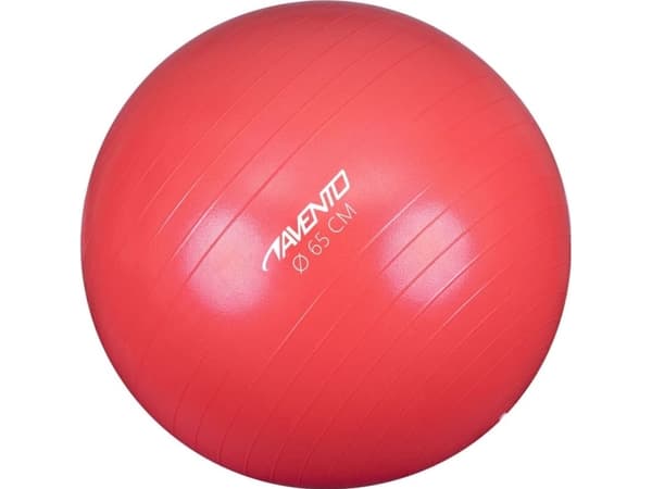 Avento Gymnastikboll, svart, 65 cm diameter