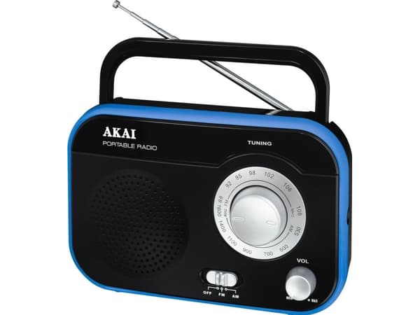 3Rad Muse Radio Akai PR003A-410B