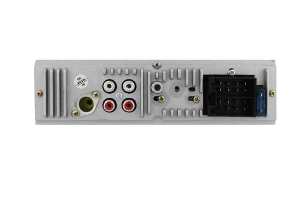 Akai CA016A-9008U, Sort, 1 DIN, 100 W, 25 W, CD, Knapper
