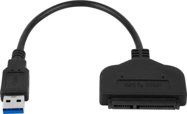 Cabletech 2,5" SATA-brønn - USB 3.2 Gen 1 (LEC-KOM0971)