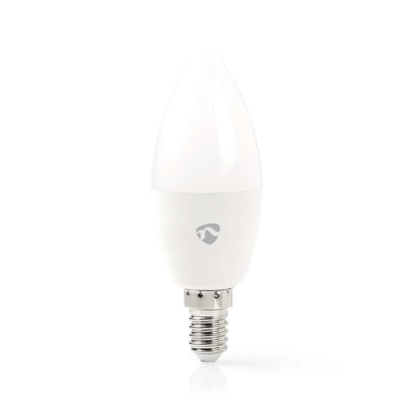 Nedis Smartlife Full farve glødepære E14 470lm 4.9W RGB + Hvid 2700-6500K