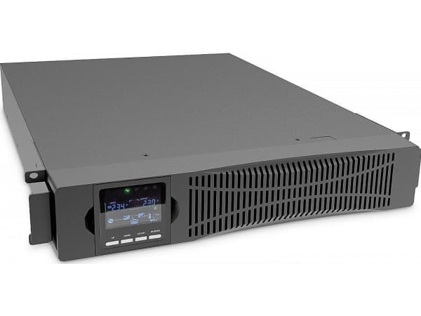 Online USV ATS16A-RACK - Automaattinen siirtokytkin (rackversio) - 16A - AC 220/230/240 V - RS-232, USB - lähtö- ja tulostulot: 9 - 1U - 1U
