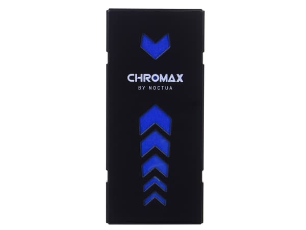 Tilbehør til datamaskindeksel - Noctua-deksel Na-hc7 Chromax, svart