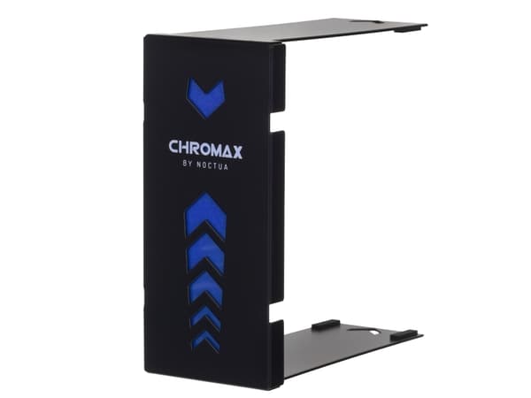 Tilbehør til datamaskindeksel - Noctua-deksel Na-hc7 Chromax, svart