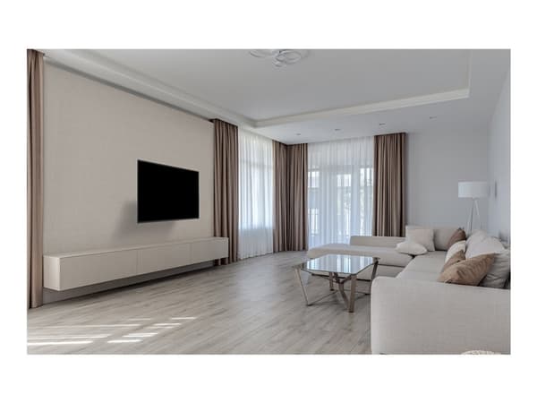 Neomounts by Newstar WL40-540BL12 tv-fäste 139,7 cm (55") Svart