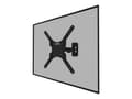 Miniatyrbilde 1 av 5: Neomounts WL40-540BL14 - Monteringssett (VESA-plate, veggplate, dekorativt deksel, brakettadapter, kabeldekke) - for LCD-skjerm