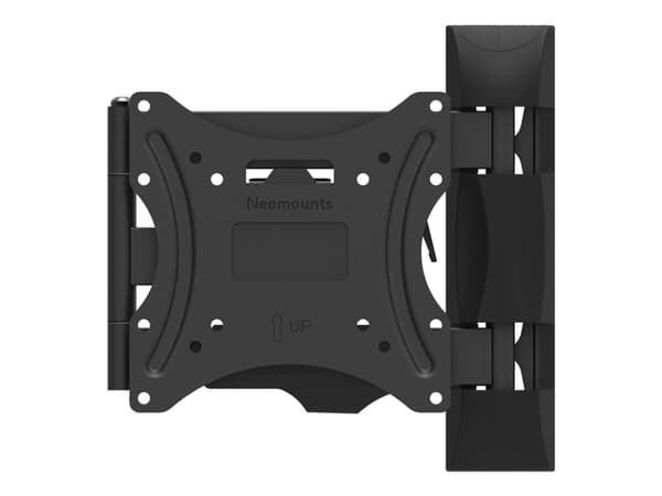 Neomounts WL40-550BL12 - Monteringssett (VESA-plate, veggplate, dekorativt deksel, brakettadapter, kabeldekke) - for LCD-skjerm