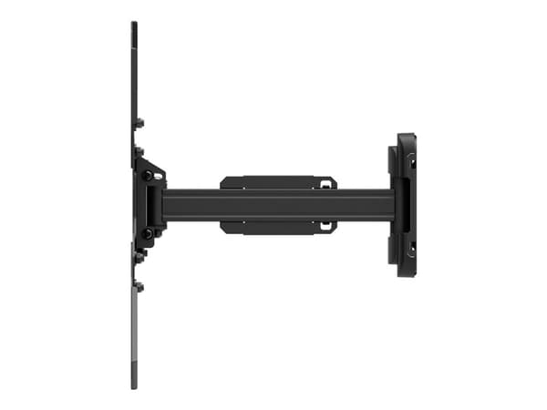 Neomounts WL40S-840BL14 - Monteringssett (veggmontering) - full bevegelse - for TV - svart - skjermstørrelse: 32"-65"