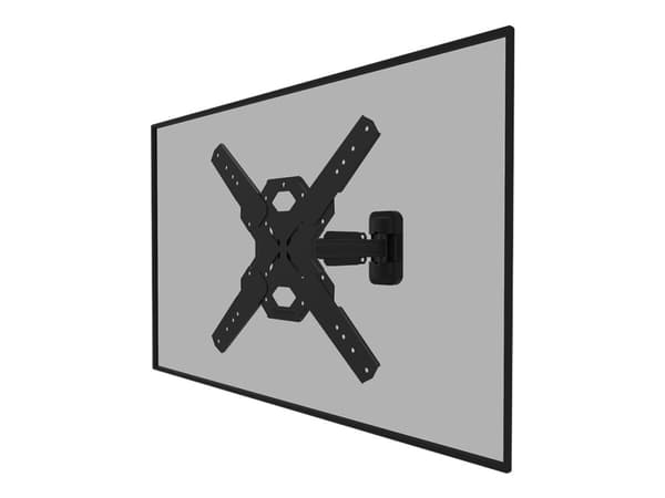 Neomounts WL40S-840BL14 - Monteringssats (väggfäste) - fullständig rörelse - för TV - svart - skärmstorlek: 32"-65" Svart