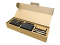 Miniatyrbilde 2 av 5: Neomounts WL35S-850BL16 - Monteringssett (veggmontering) - tippbar - for TV - svart - skjermstørrelse: 40"-86"