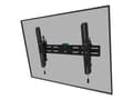Miniatyrbilde 1 av 5: Neomounts WL35S-850BL16 - Monteringssett (veggmontering) - tippbar - for TV - svart - skjermstørrelse: 40"-86"