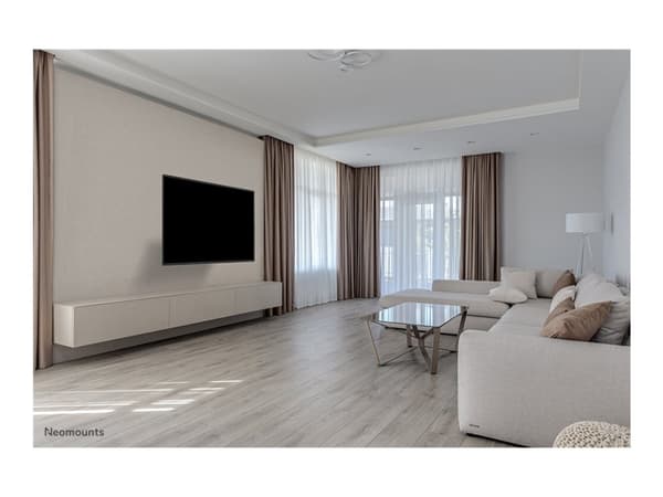Neomounts by Newstar WL40-550BL16 veggfeste for TV 165,1 cm (65") Sort