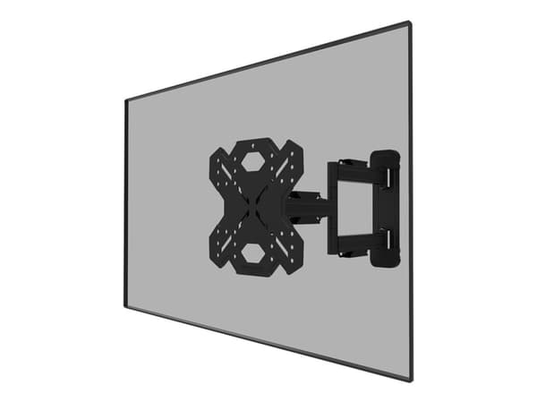 Neomounts WL40S-850BL12, 81,3 cm (32"), 139,7 cm (55"), 100 x 100 mm, 200 x 200 mm, -2 - 12°, Musta musta