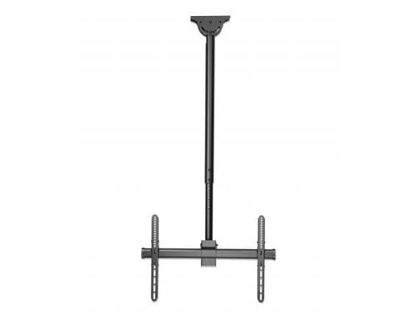 Manhattan 462204, 177,8 cm (70"), 200 x 200 mm, 600 x 400 mm, 0 - 25°, -180 - 180°, Svart