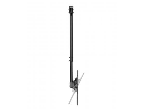 Manhattan 462204, 177,8 cm (70"), 200 x 200 mm, 600 x 400 mm, 0 - 25°, -180 - 180°, Svart