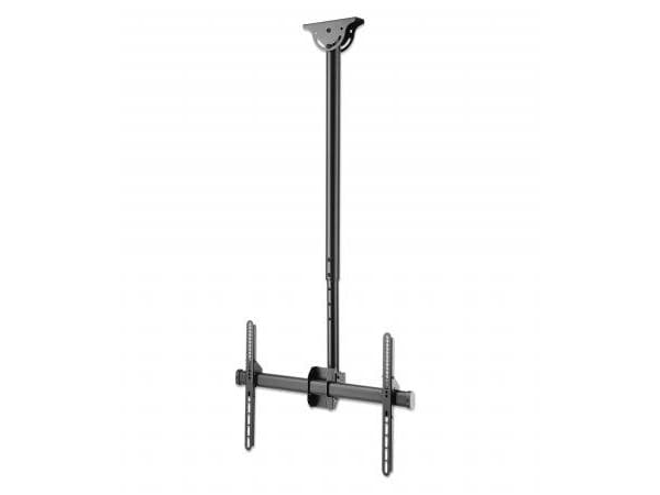 Manhattan 462204, 177,8 cm (70"), 200 x 200 mm, 600 x 400 mm, 0 - 25°, -180 - 180°, Svart Svart