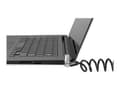 Miniatyrbilde 3 av 5: Kensington Slim N17 2.0 Portable Keyed Laptop Lock for Wedge Shaped Slots - Sikkerhetskabellås - 1.83 m