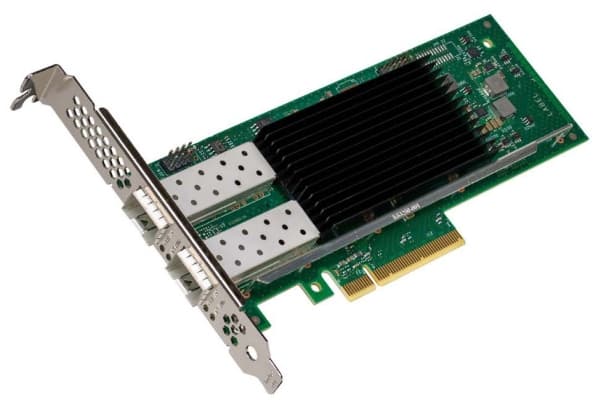 Lenovo ThinkSystem Intel E810-DA2 - Nettverksadapter - PCIe 4.0 x8 - 10/25 Gigabit SFP28 x 2 - for ThinkAgile VX2330 Appliance; VX3330 Appliance; VX3