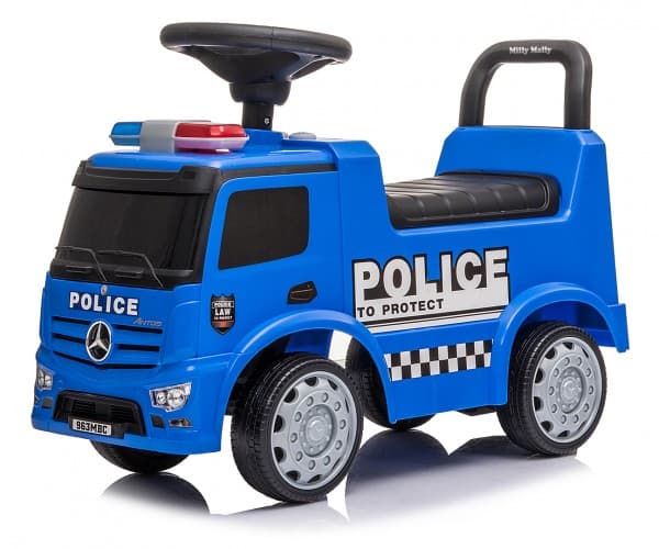 Milly Mally Mercedes Antos Ajoneuvo - Poliisiauto