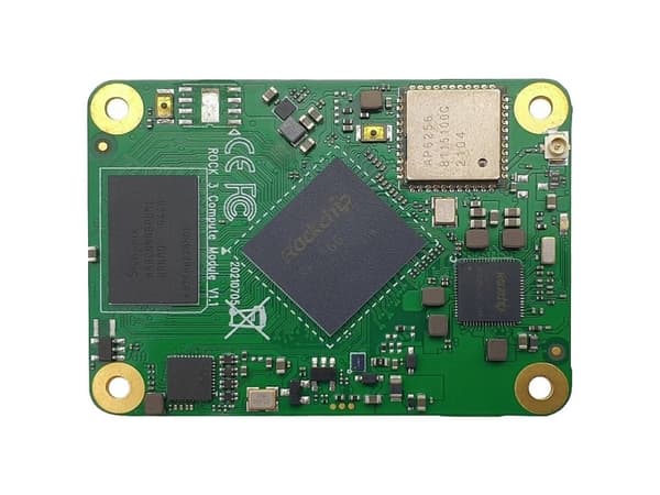 Radxa RM116-D1E0W0 #####Rock 3 Compute Modul 1 GB 4 x 2,0 GHz