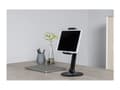 Miniatyrbilde 3 av 5: Neomounts DS15-540BL1 - Stativ - for nettbrett - svart - skjermstørrelse: 4.7"-12.9" - skrivebord