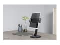 Miniatyrbilde 5 av 5: Neomounts DS15-540BL1 - Stativ - for nettbrett - svart - skjermstørrelse: 4.7"-12.9" - skrivebord