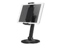 Miniatyrbilde 1 av 5: Neomounts DS15-540BL1 - Stativ - for nettbrett - svart - skjermstørrelse: 4.7"-12.9" - skrivebord