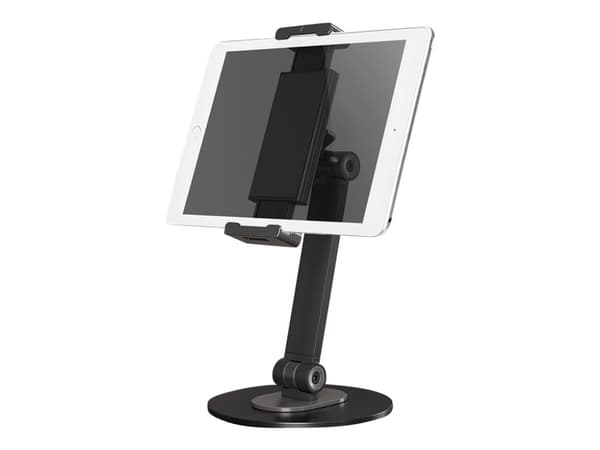 Neomounts DS15-540BL1 - Stativ - for nettbrett - svart - skjermstørrelse: 4.7"-12.9" - skrivebord Sort