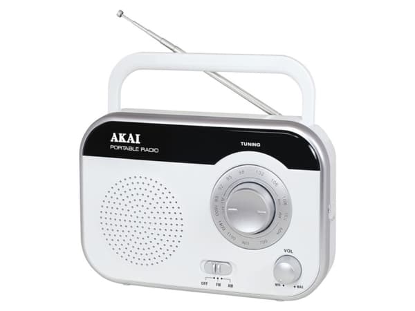AKAI PR003A-410 W - Radio