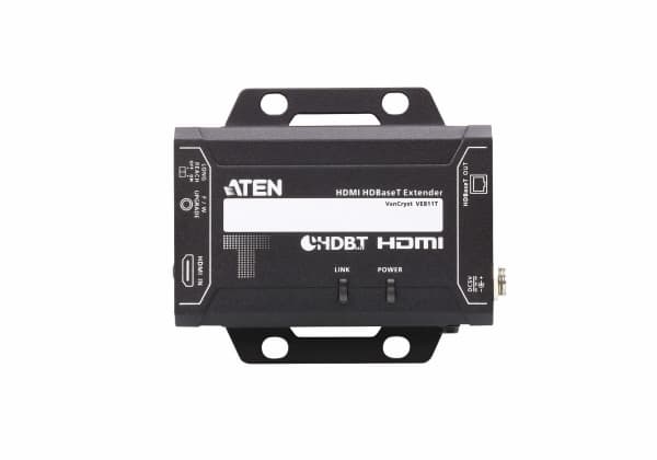 ATEN VE811T HDMI HDBaseT Transmitter - Video/lyd-forlenger - sender - HDMI, HDBaseT - opp til 100 m