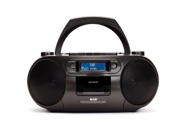 BOOMBOX DAB+ AIWA BBTC-660DAB/BK