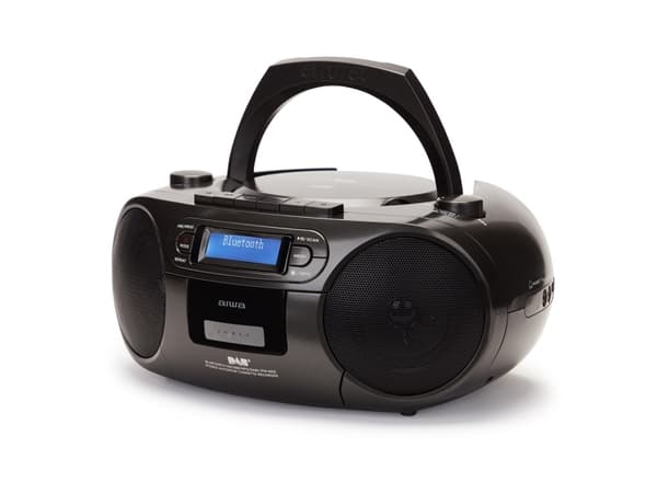 BOOMBOX DAB+ AIWA BBTC-660DAB/BK